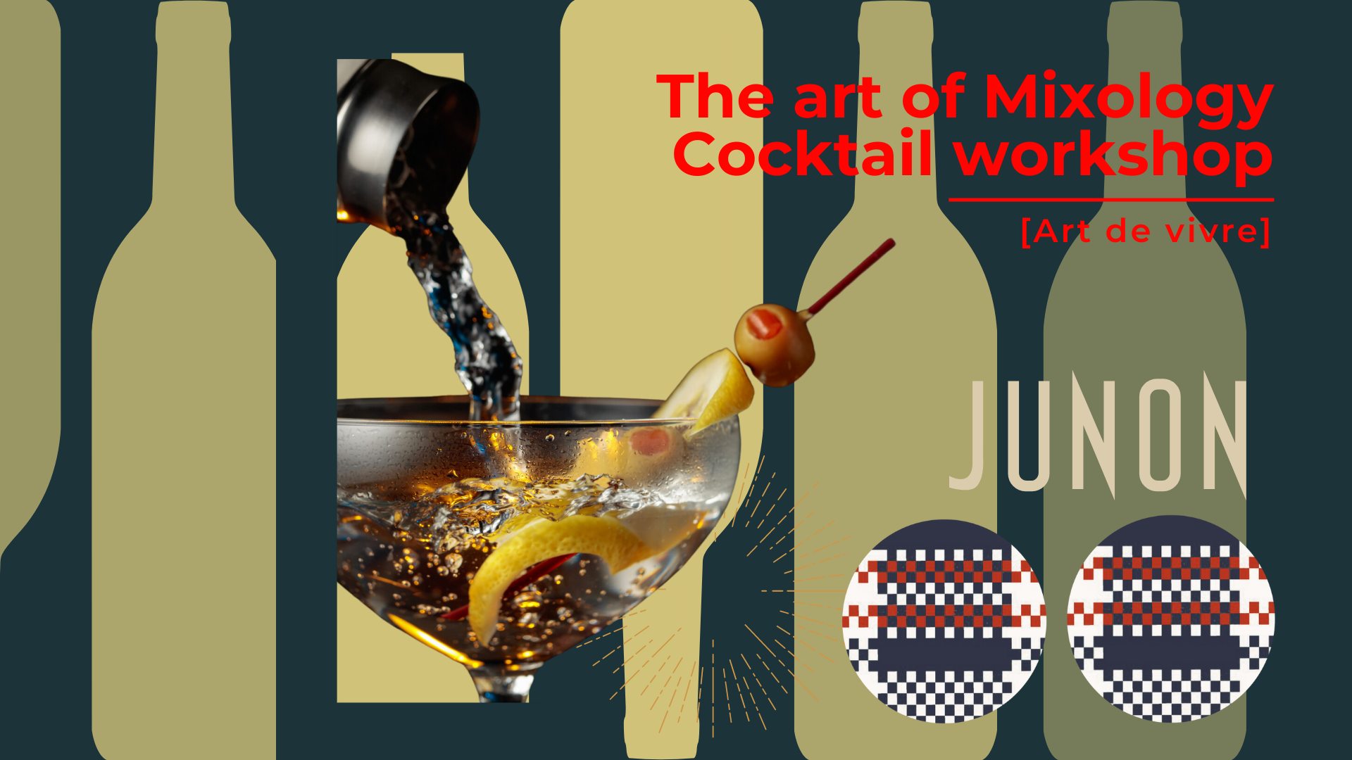 The Art of Mixology: Cocktail Workshop
