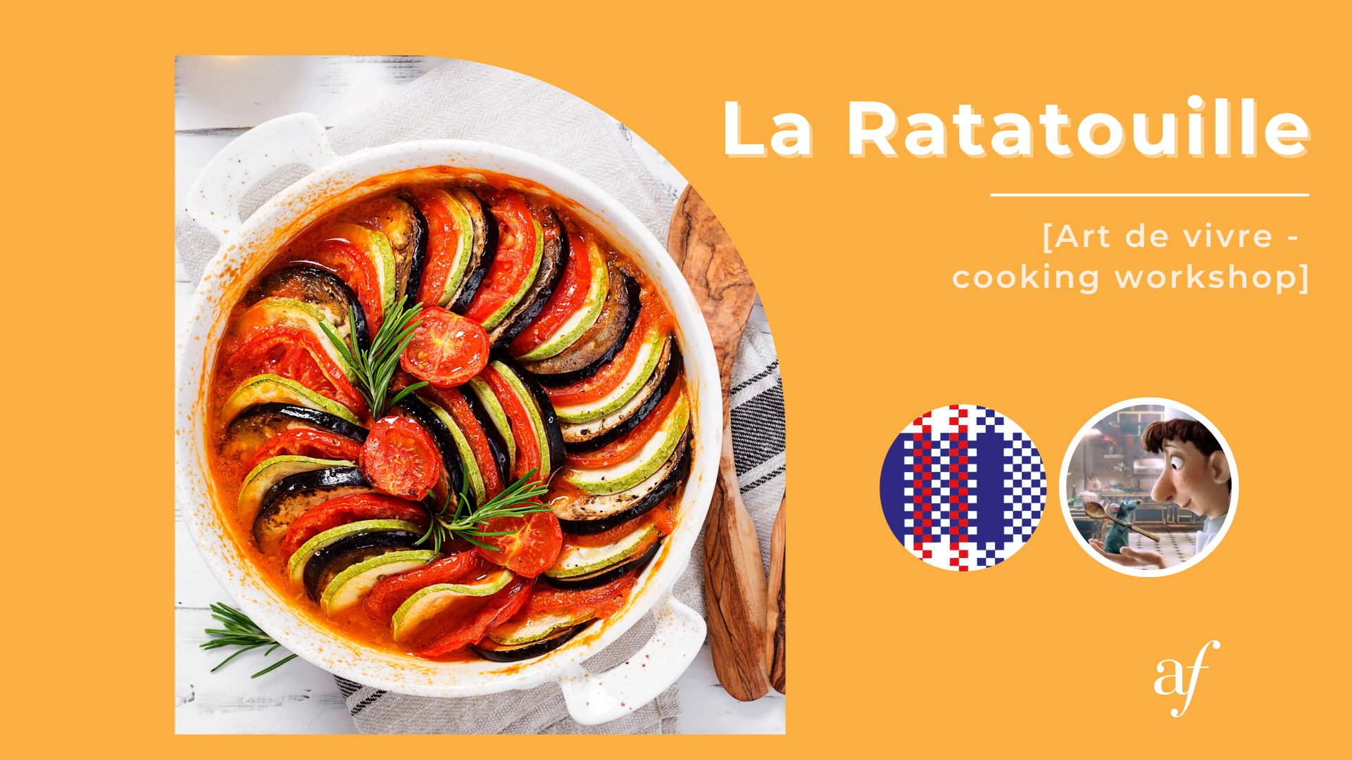Cooking workshop : La Ratatouille