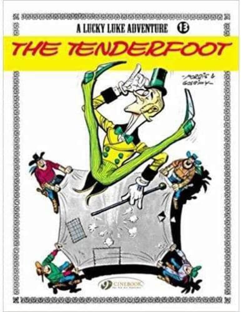 The Tenderfoot - Click to enlarge picture.