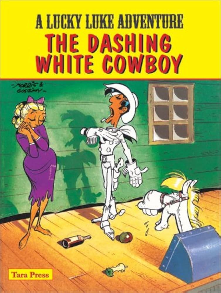 The Dashing White Cowboy - Click to enlarge picture.