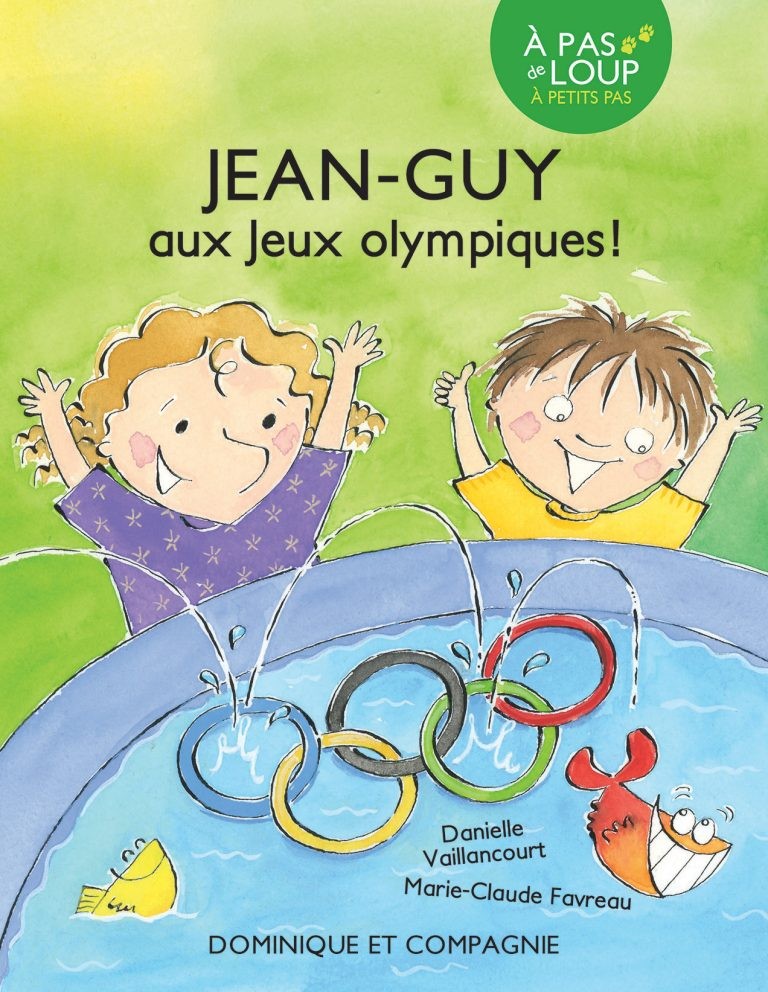 Jean-Guy aux Jeux olympiques ! - Click to enlarge picture.