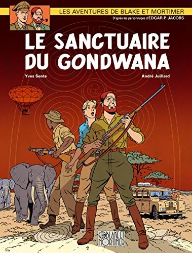 Le sanctuaire du Gondwana - Click to enlarge picture.