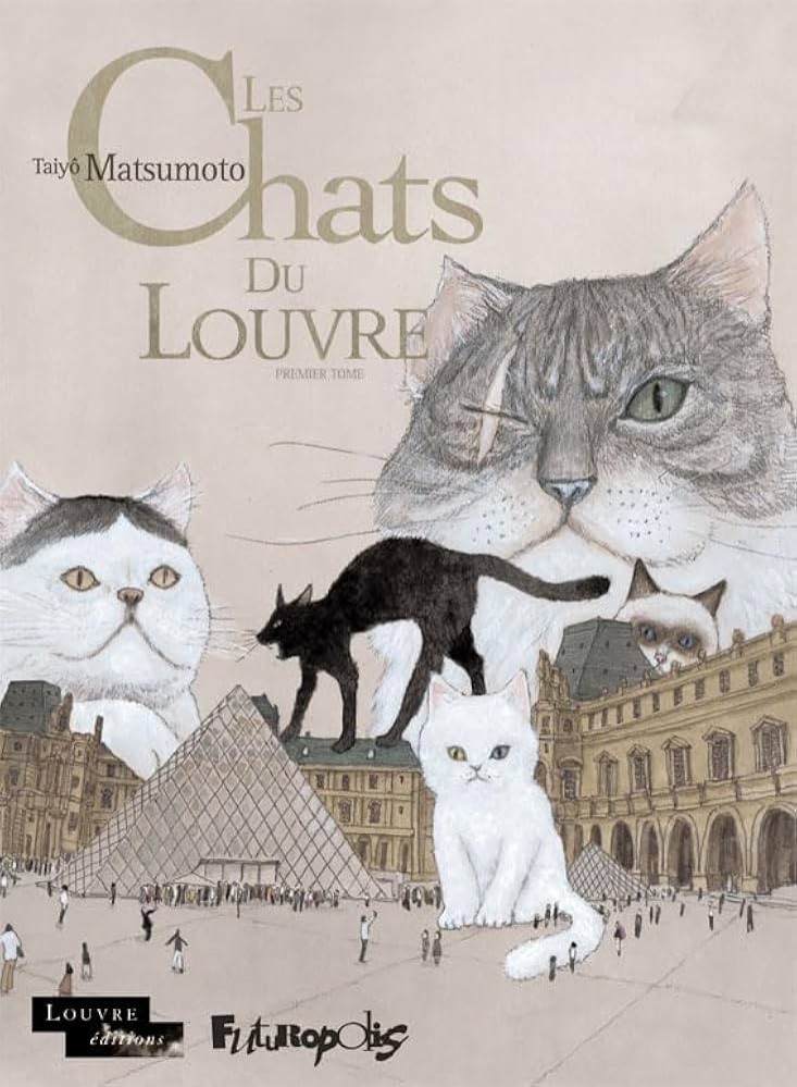 Les Chats du Louvre - Click to enlarge picture.