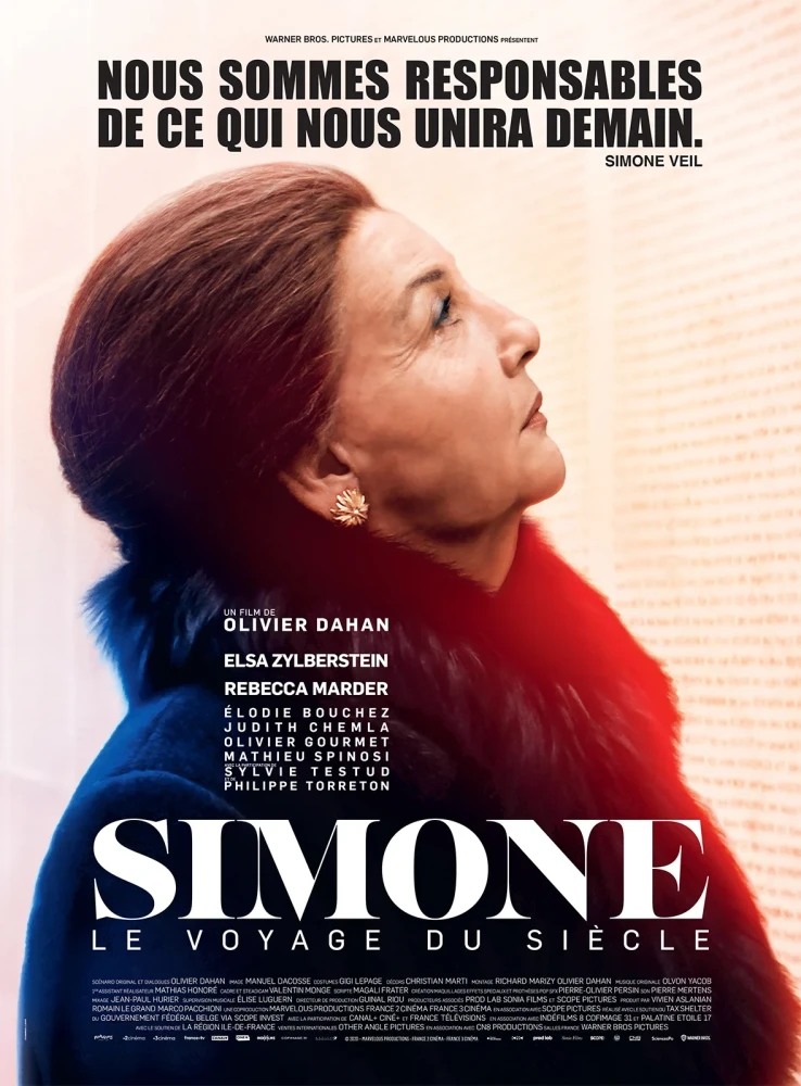 Simone, le voyage du siècle - Click to enlarge picture.