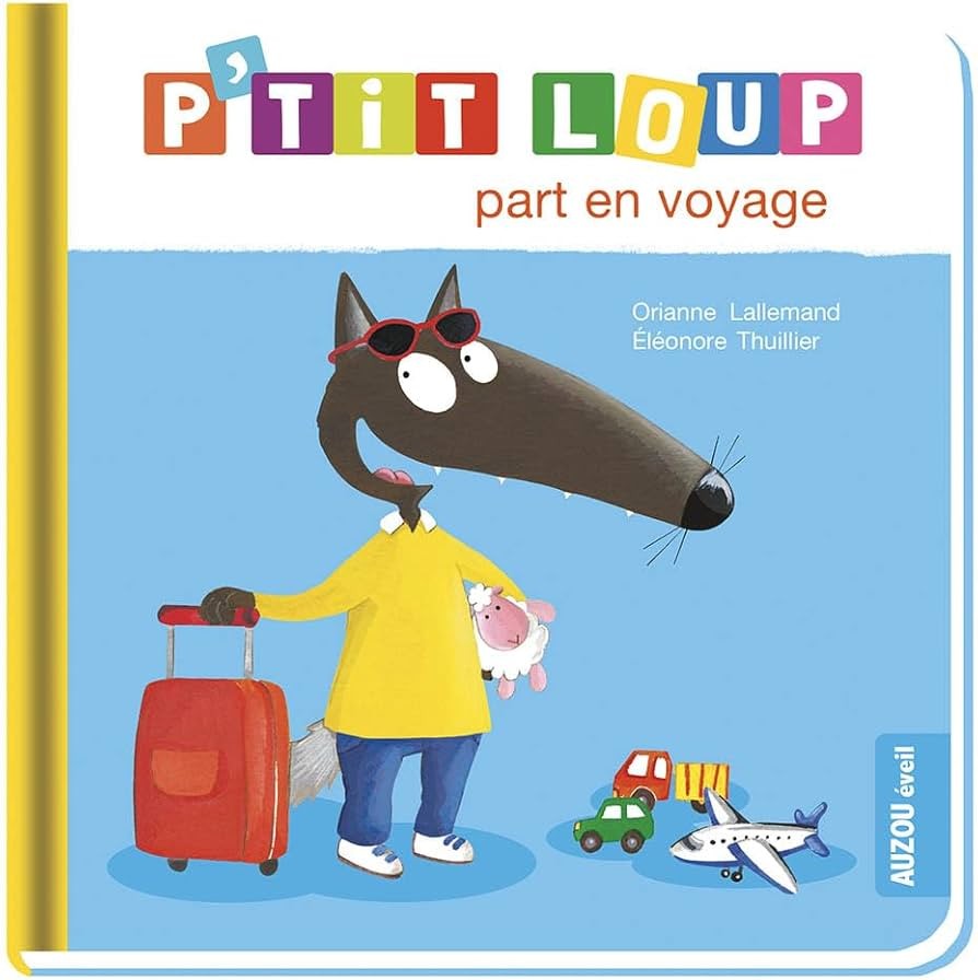 P'tit Loup part en voyage - Click to enlarge picture.