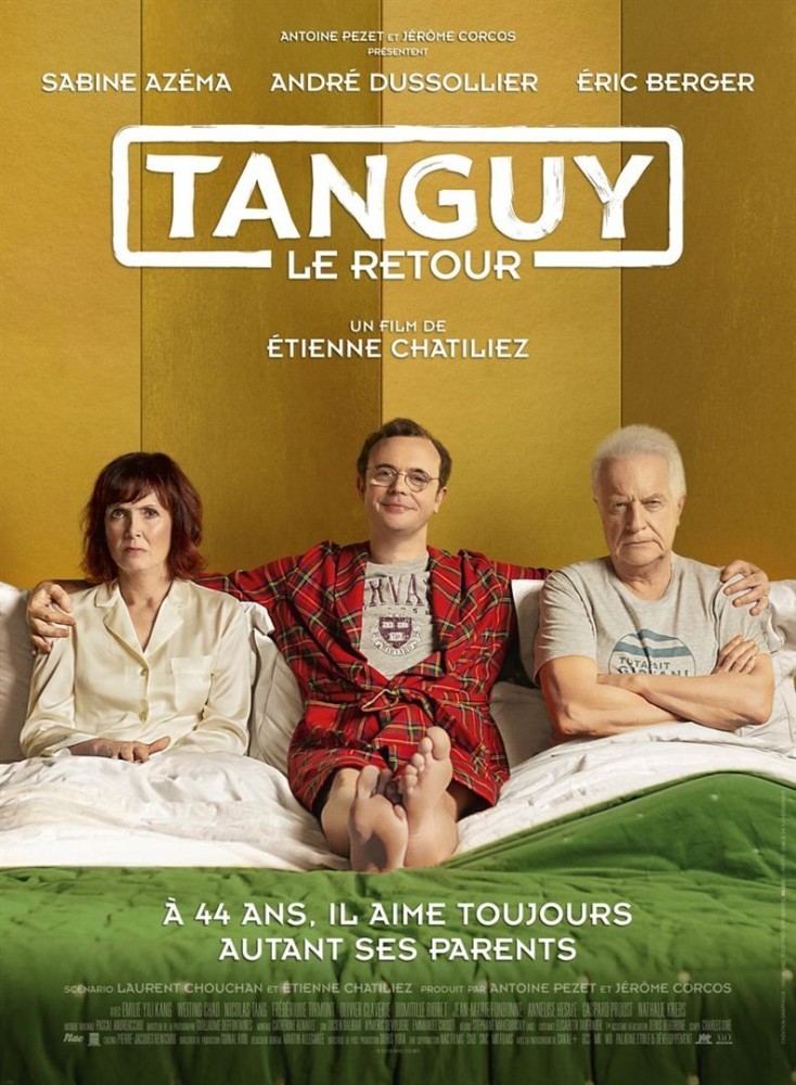 Tanguy Le Retour - Click to enlarge picture.