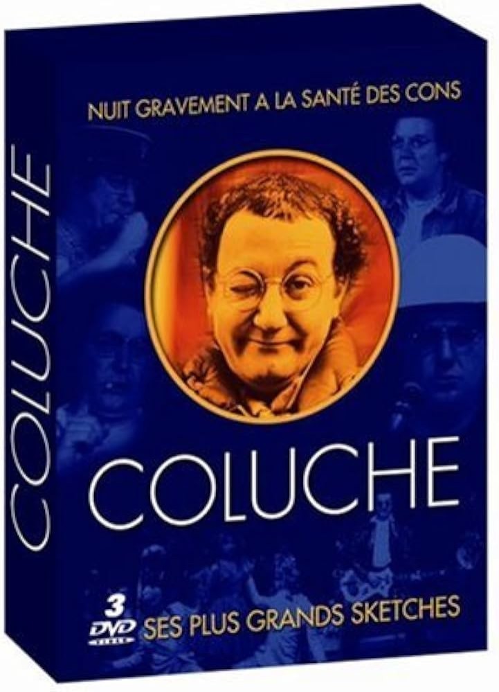 Coluche: Ses plus grands sketches - Click to enlarge picture.