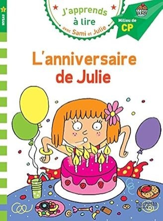 L'anniversaire de Julie - Click to enlarge picture.