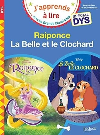 Raiponce / La Belle et le Clochard - Click to enlarge picture.