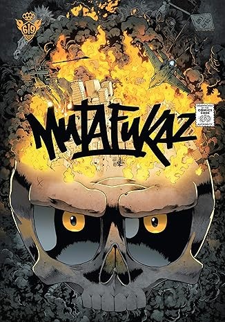 Mutafukaz T4 - Click to enlarge picture.