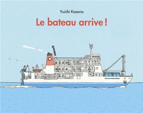 Le bateau arrive ! - Click to enlarge picture.