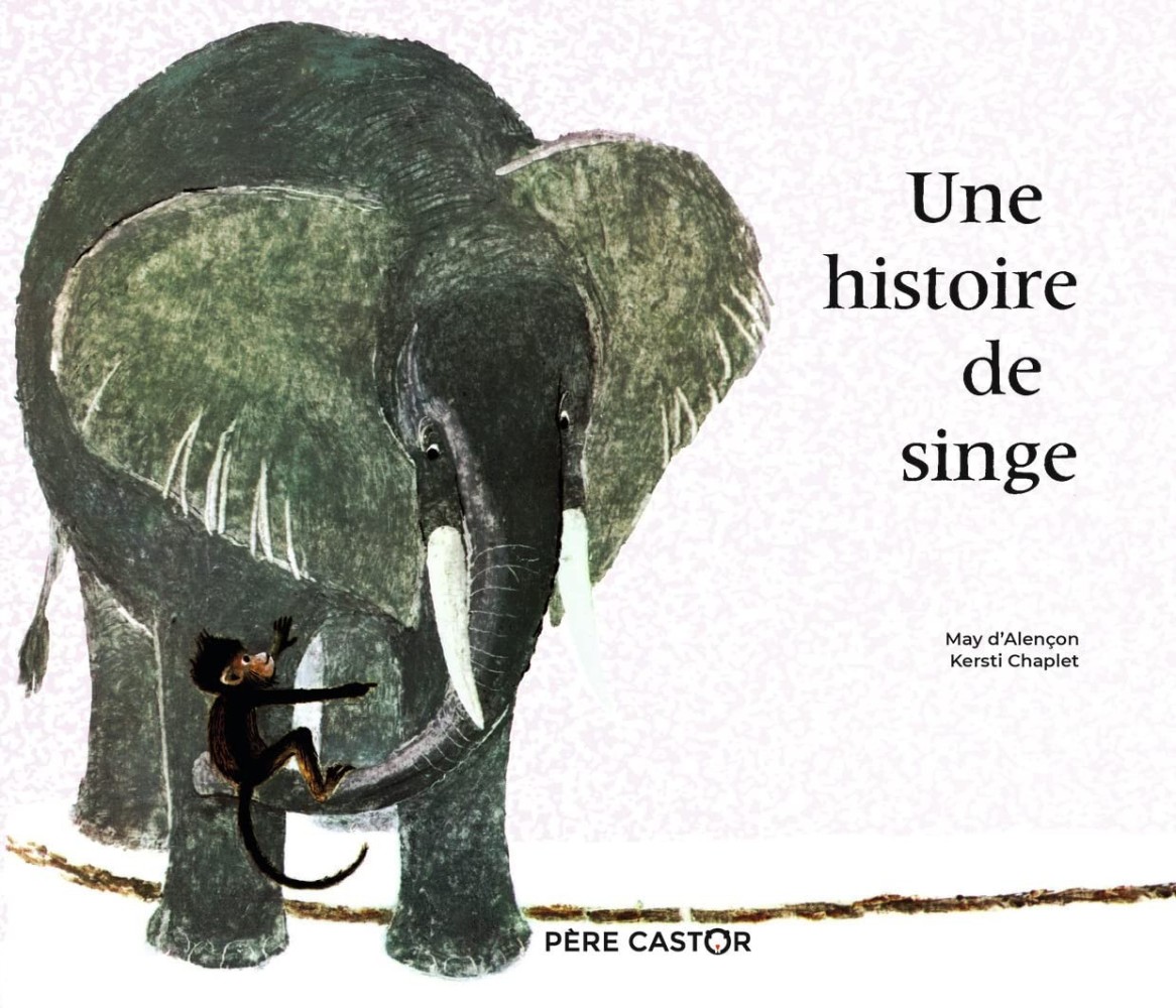 Une histoire de singe - Click to enlarge picture.