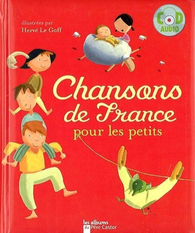 Chansons de France pour les petits - Click to enlarge picture.