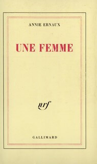 Une Femme - Click to enlarge picture.