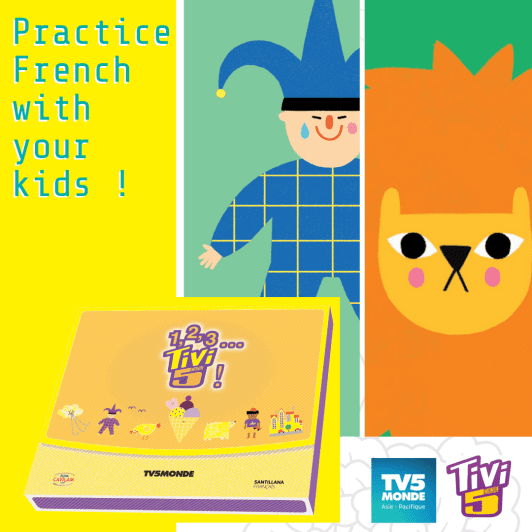 tivi5monde kids learn french immersive digital educational kit