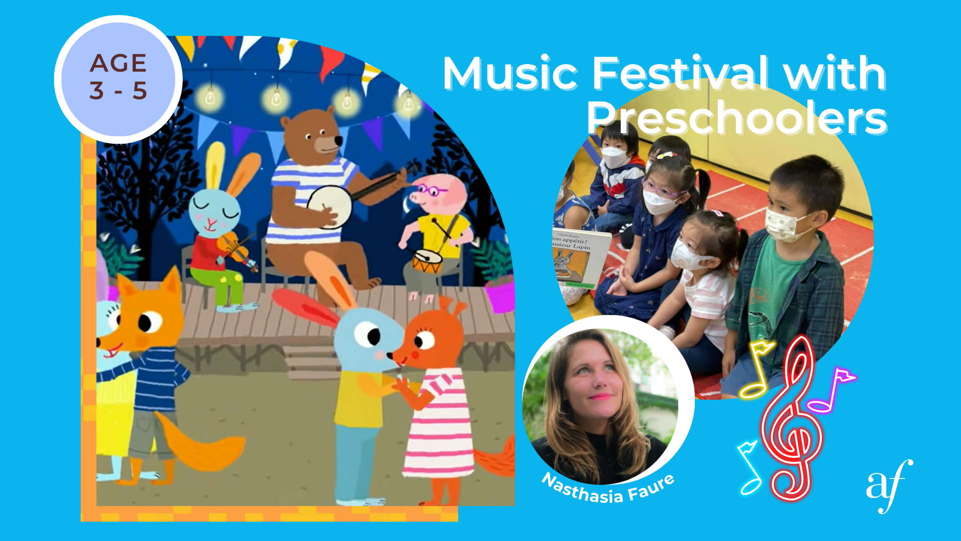 Music Festival with Preschoolers I