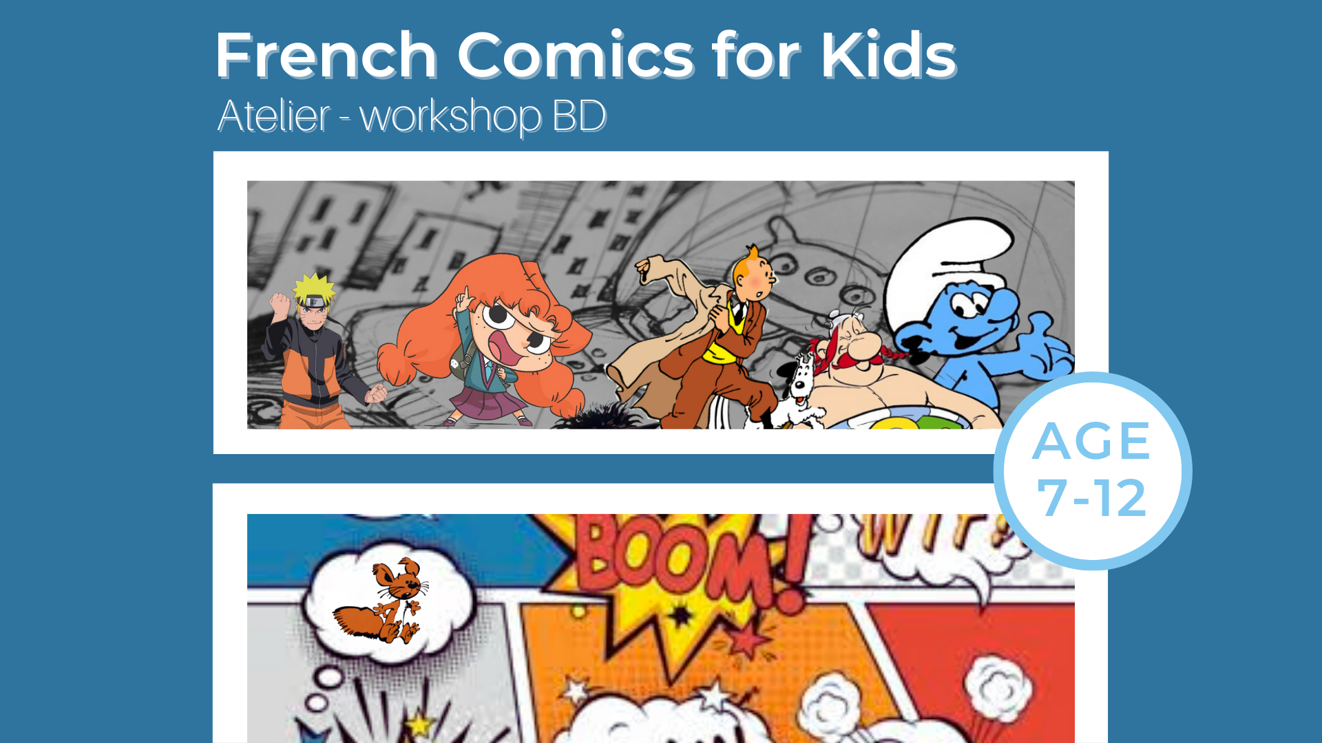 French Comics for Kids