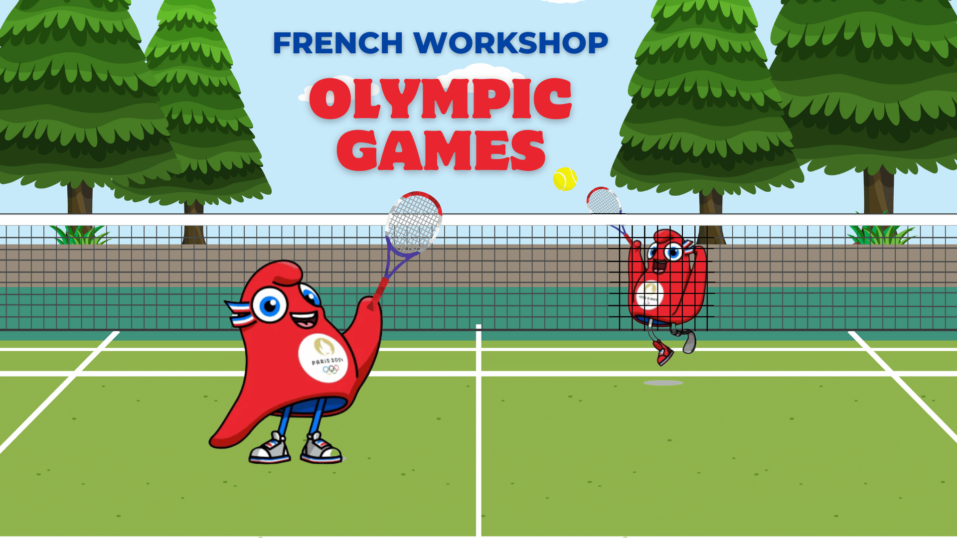 Olympic Games Workshop