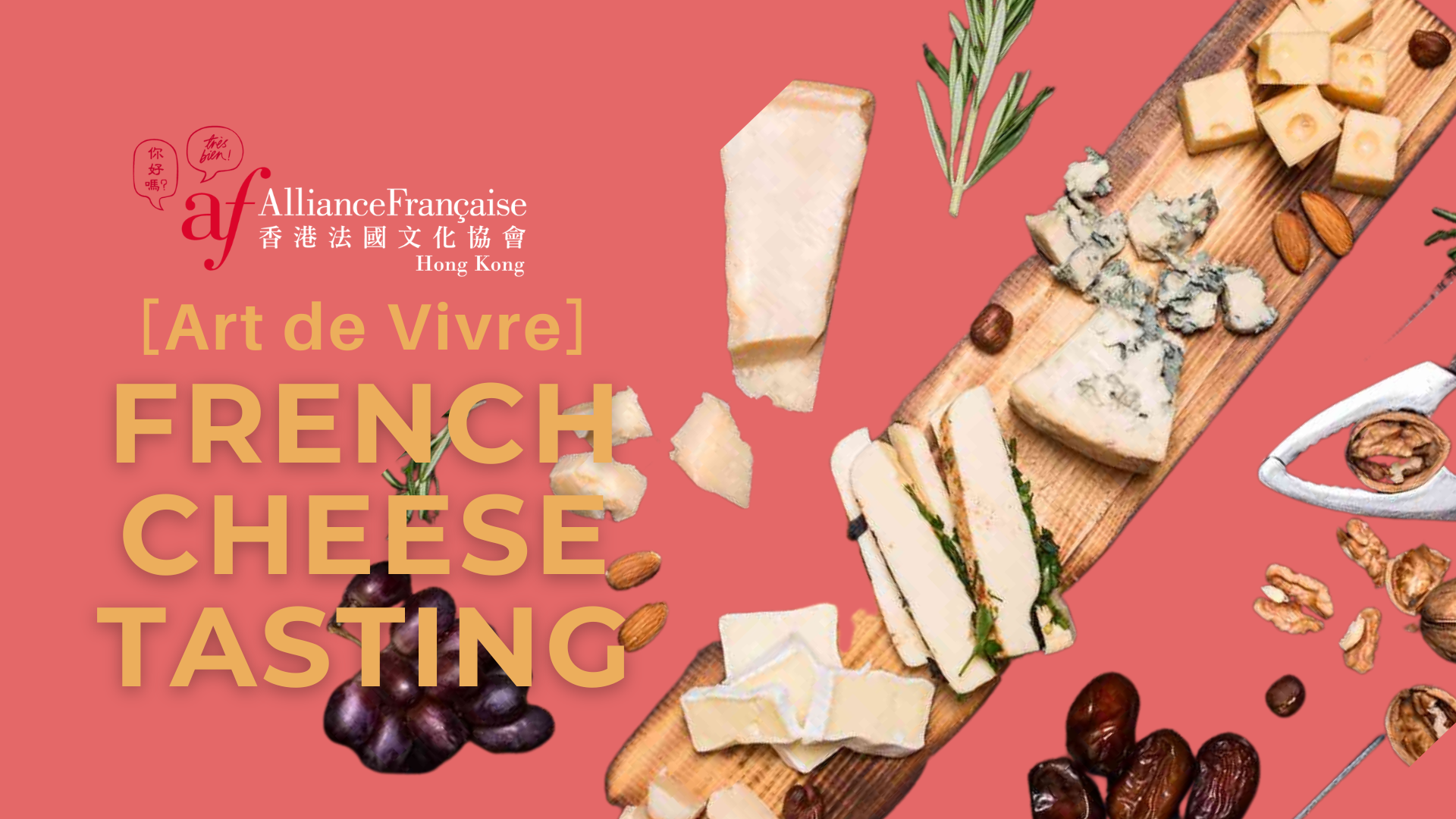 French Cheese tasting