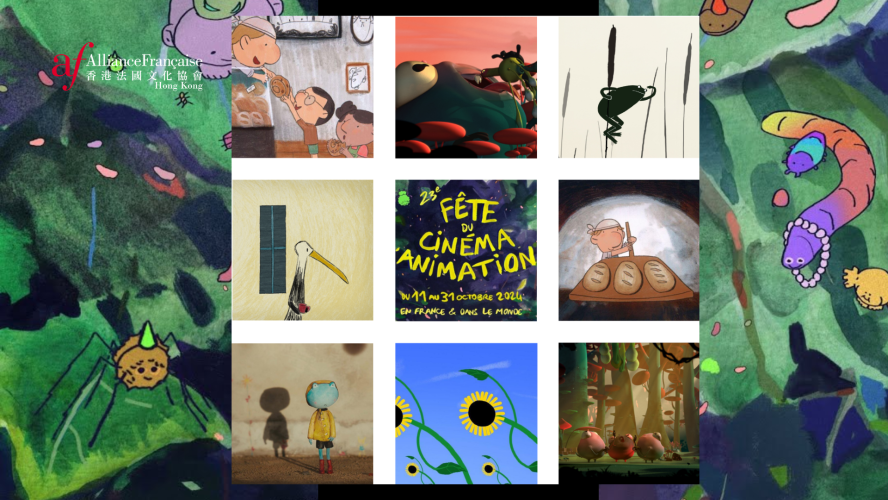 Animated Art films for Young kids