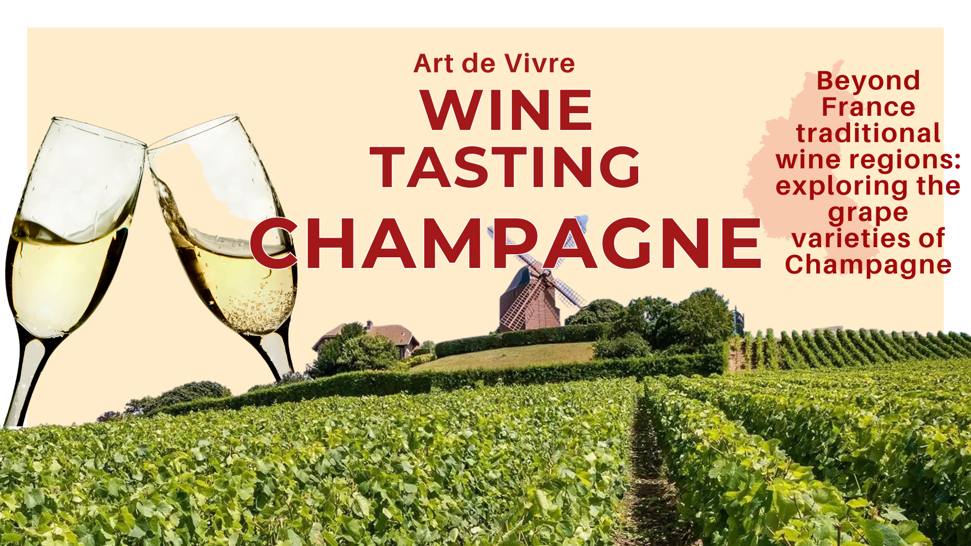 Beyond France traditional wine regions: exploring the grape varieties of Champagne