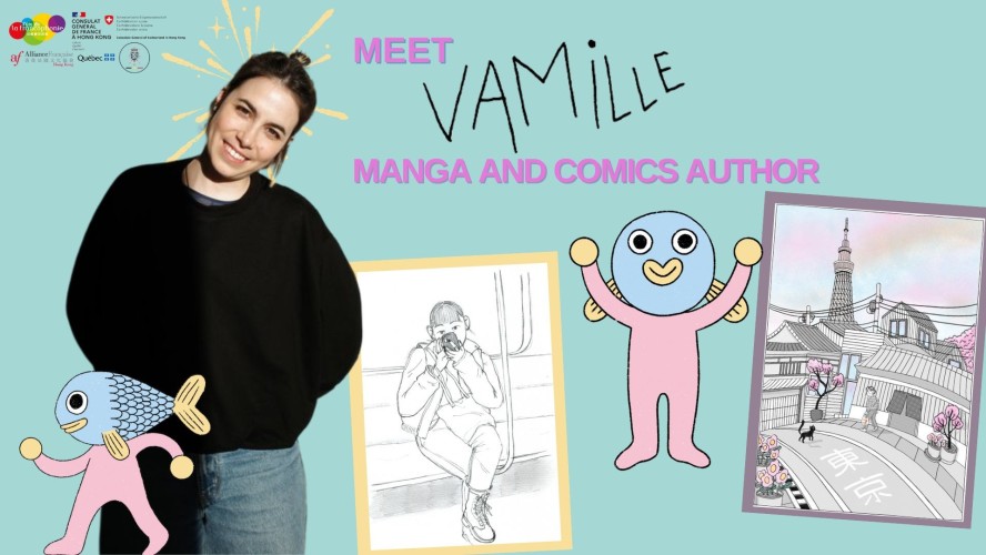 Q&A with Vamille, manga and comic books author