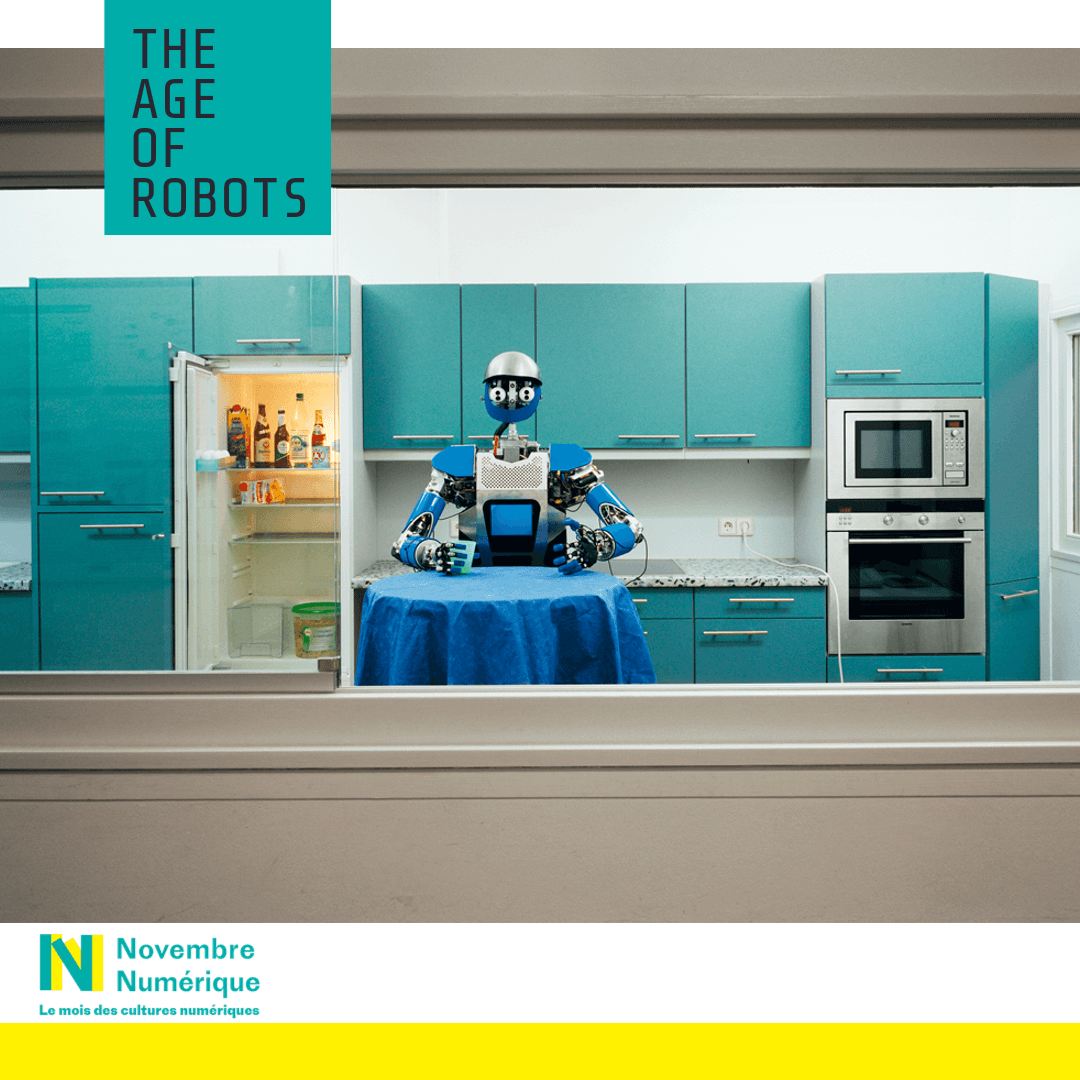 Novembre Numérique - The Age of Robots Exhibition