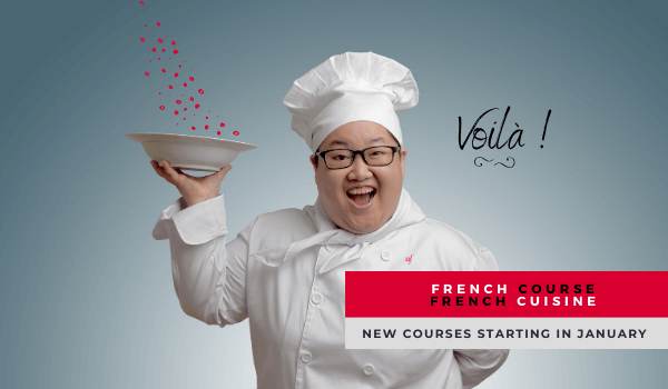 French 'En Cuisine' courses for HK foodies!