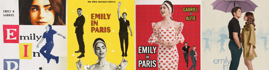 French Cinéma x Emily in Paris