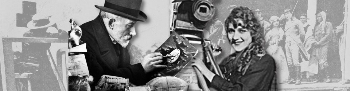 Georges Méliès and Alice Guy: French pioneers of early cinema