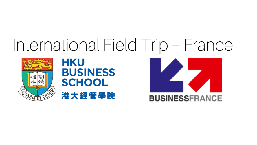 International Field trip - France in Hong Kong